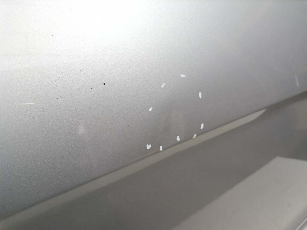 Ford S-Max original Tür hinten rechts Kristall Silber Metallic Bj.2006